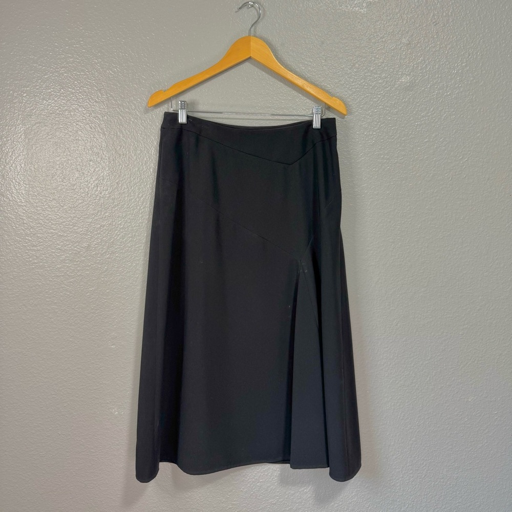Style & Co. Elegant Petite Black Midi Skirt Women’s 8P